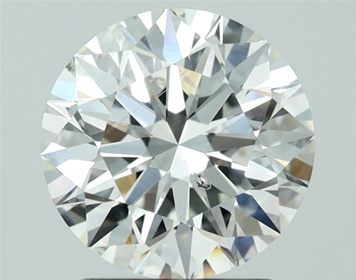 2.13 carat H-SI1 Excellent cut Natūralus Round Deimantas (1)