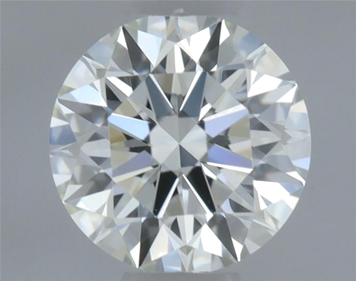 0.35 carat K-VVS2 Excellent cut Natūralus Round Deimantas (1)