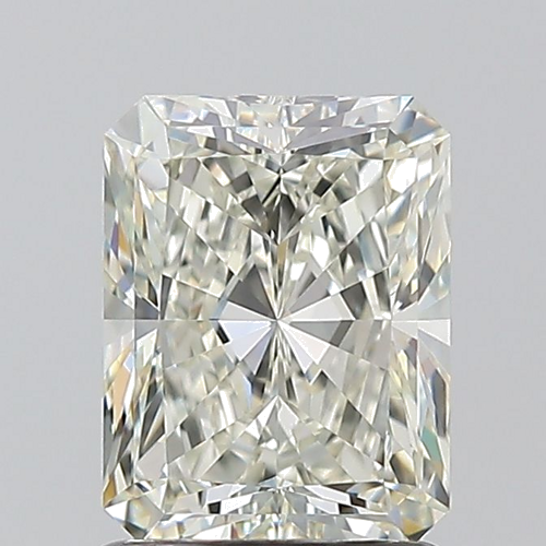 1.5 carat K-VVS2 Natūralus Radiant Deimantas (1)