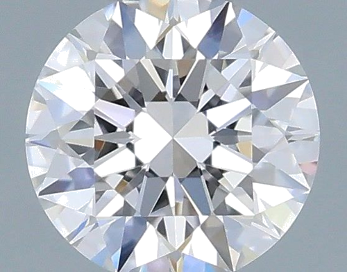 0.34 carat D-VVS1 Excellent cut Natūralus Round Deimantas (1)