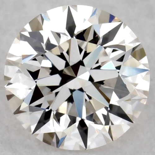 0.23 carat H-VVS1 Very Good cut Natūralus Round Deimantas (1)