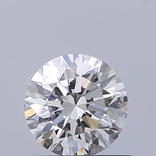 0.6 carat E-VVS2 Excellent cut Natūralus Round Deimantas (1)