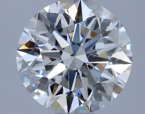 0.7 carat F-SI1 Excellent cut Natūralus Round Deimantas (1)