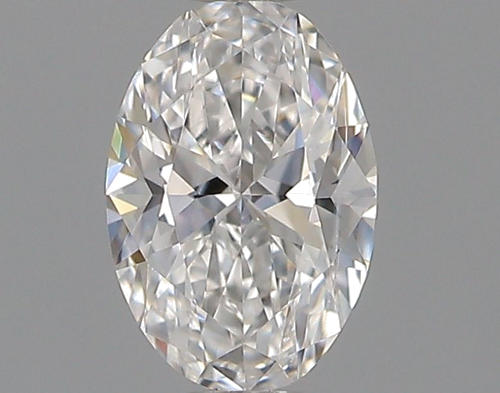 0.3 carat E-SI1 Natūralus Oval Deimantas (1)