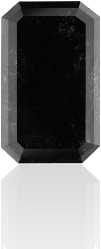 4.19 carat Fancy Black-VVS2 Natūralus Emerald Deimantas (1)