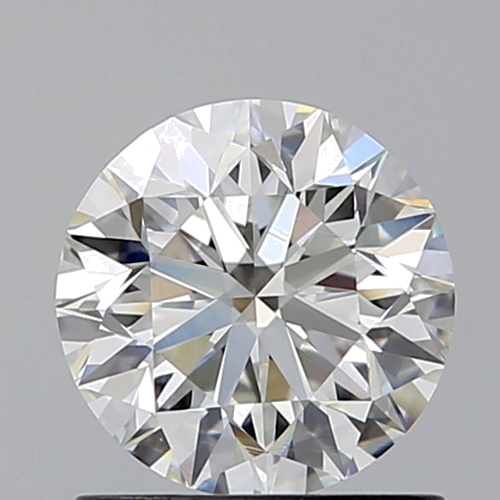 1.02 carat H-VS1 Very Good cut Natūralus Round Deimantas (1)