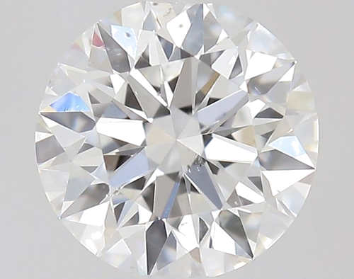 0.4 carat G-SI1 Excellent cut Natūralus Round Deimantas (1)