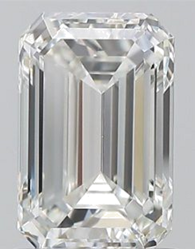 1.2 carat G-VS1 Natūralus Emerald Deimantas (1)