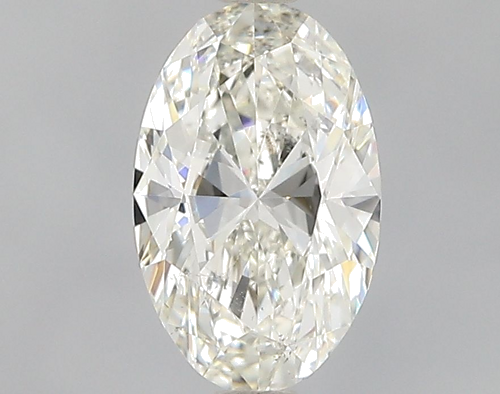 0.7 carat K-SI1 Natūralus Oval Deimantas (1)