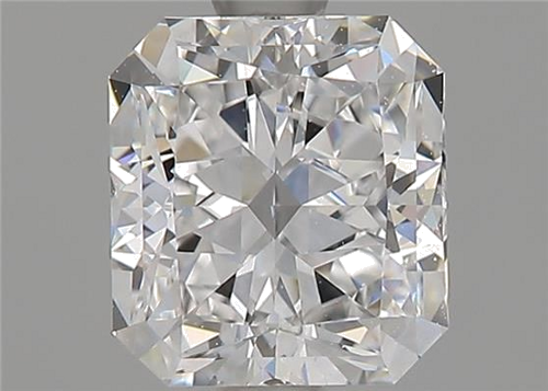 1.5 carat D-VS1 Natūralus Radiant Deimantas (1)