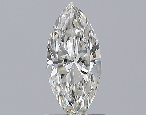 0.75 carat I-SI1 Natūralus Marquise Deimantas (1)