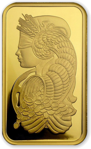 1 oz Investment Gold Bar Fortuna PAMP (4)