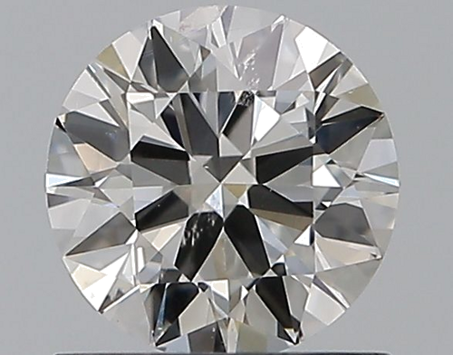 0.62 carat H-SI1 Excellent cut Natūralus Round Deimantas (1)