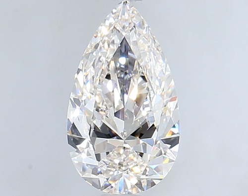 1.01 carat I-VS1 Natūralus Pear Deimantas (1)