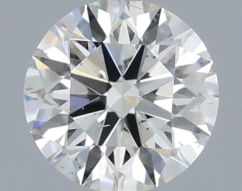 0.3 carat J-SI2 Excellent cut Natūralus Round Deimantas (1)
