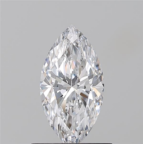 0.7 carat D-SI1 Natūralus Marquise Deimantas (1)