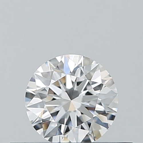 0.3 carat D-VS1 Excellent cut Natūralus Round Deimantas (1)
