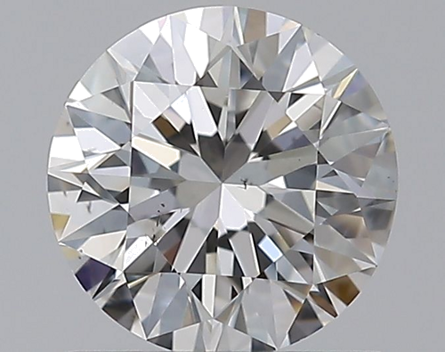 0.8 carat H-VS2 Excellent cut Natūralus Round Deimantas (1)