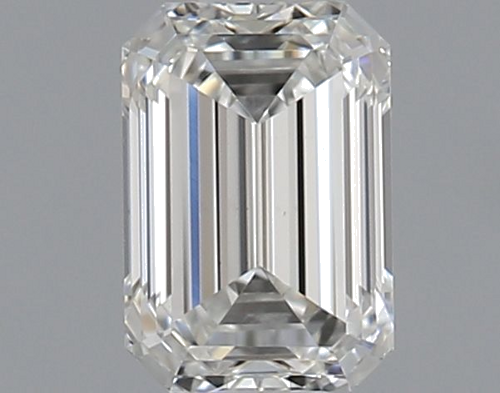 0.5 carat G-VS2 Natūralus Emerald Deimantas (1)