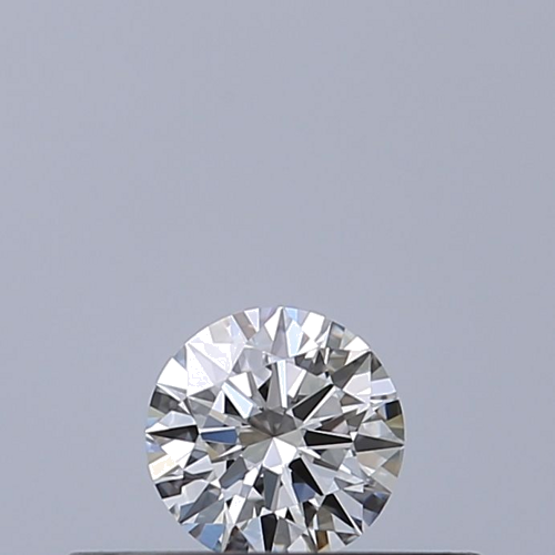 0.18 carat F-VVS1 Excellent cut Natūralus Round Deimantas (1)