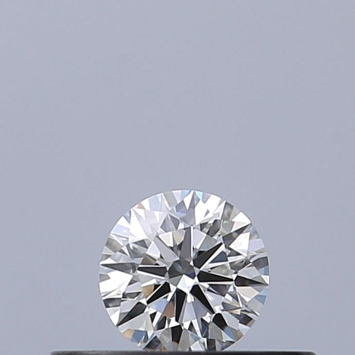 0.19 carat D-IF Excellent cut Natūralus Round Deimantas (1)