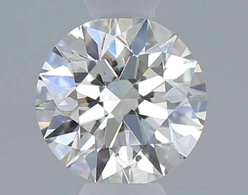 0.3 carat I-SI1 Excellent cut Natūralus Round Deimantas (1)