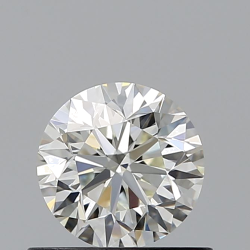 0.6 carat J-VVS1 Very Good cut Natūralus Round Deimantas (1)