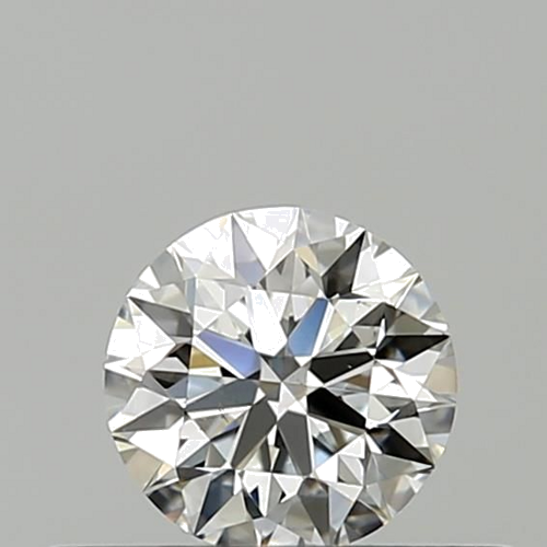 0.32 carat F-VS2 Excellent cut Natūralus Round Deimantas (1)