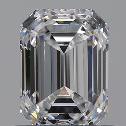 0.71 carat D-VS2 Natūralus Emerald Deimantas (1)