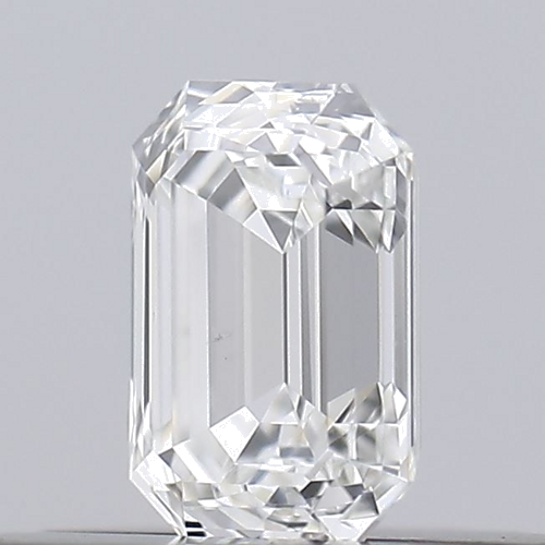 0.26 carat G-VS2 Natūralus Emerald Deimantas (1)