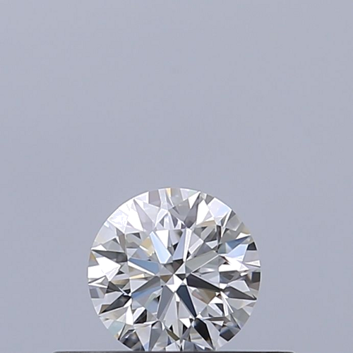 0.25 carat D-VVS2 Excellent cut Natūralus Round Deimantas (1)