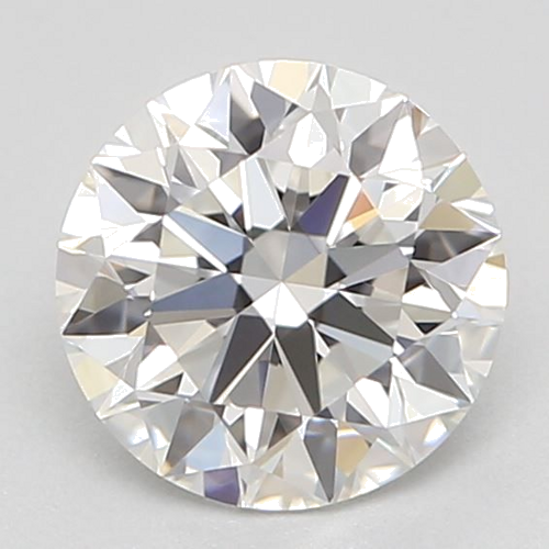 0.6 carat F-VVS1 Excellent cut Natūralus Round Deimantas (1)