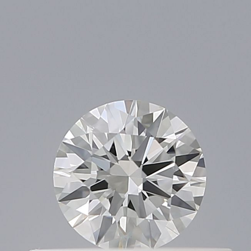 0.33 carat H-VVS1 Excellent cut Natūralus Round Deimantas (1)