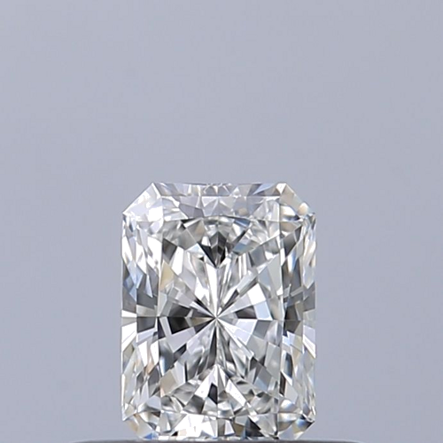 0.31 carat E-VVS1 Natūralus Radiant Deimantas (1)
