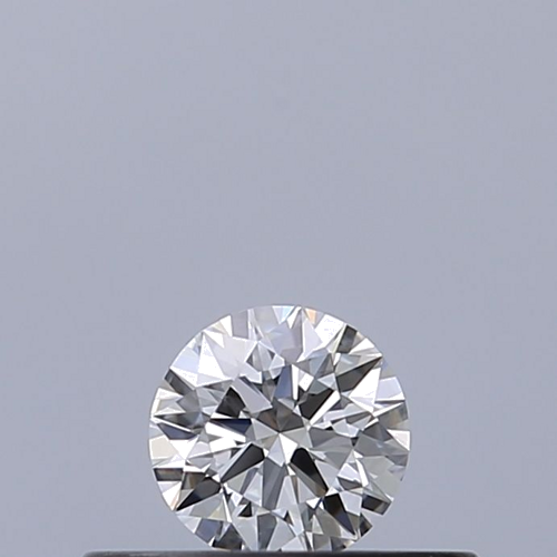 0.21 carat E-VS2 Excellent cut Natūralus Round Deimantas (1)