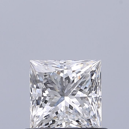 0.61 carat E-VS1 Natūralus Princess Deimantas (1)