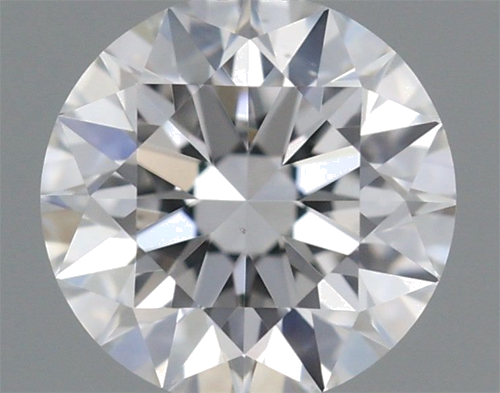 0.43 carat E-VS2 Excellent cut Natūralus Round Deimantas (1)