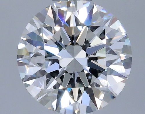 0.72 carat F-IF Excellent cut Natūralus Round Deimantas (1)