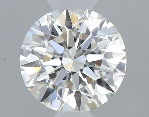 0.41 carat H-VS2 Excellent cut Natūralus Round Deimantas (1)