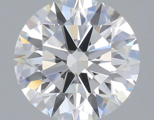 0.4 carat H-IF Excellent cut Natūralus Round Deimantas (1)