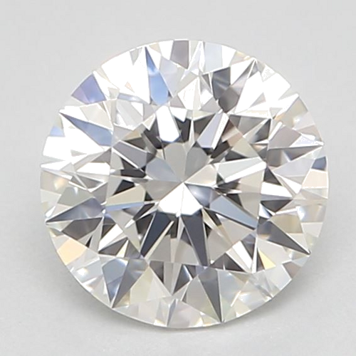 0.56 carat G-VVS2 Excellent cut Natūralus Round Deimantas (1)