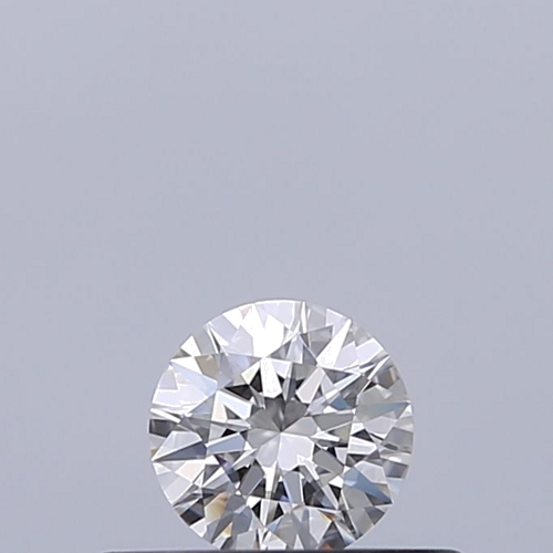 0.26 carat F-IF Excellent cut Natūralus Round Deimantas (1)