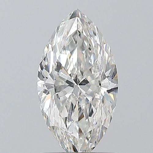 1.2 carat G-SI2 Natūralus Marquise Deimantas (1)