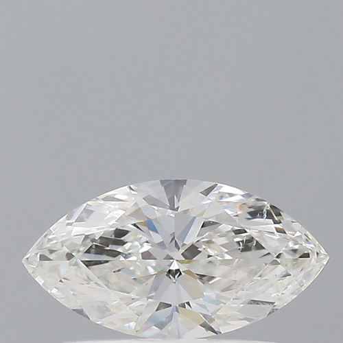 0.5 carat H-SI1 Natūralus Marquise Deimantas (1)