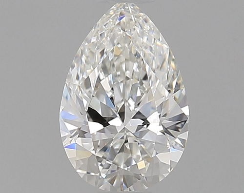 0.41 carat G-IF Natūralus Pear Deimantas (1)