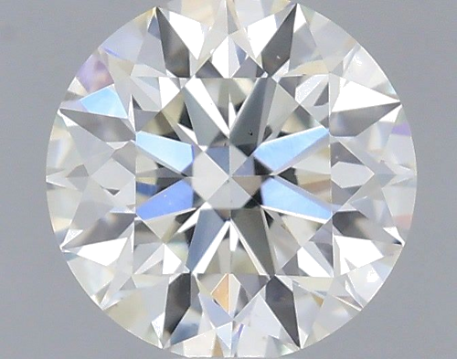 0.42 carat I-VS2 Excellent cut Natūralus Round Deimantas (1)