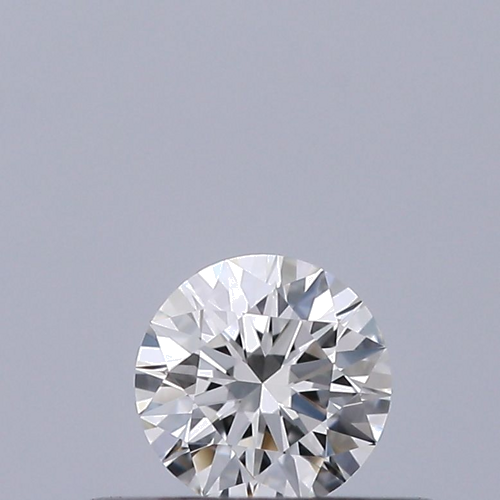 0.22 carat G-VVS1 Excellent cut Natūralus Round Deimantas (1)