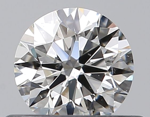 0.41 carat I-SI2 Excellent cut Natūralus Round Deimantas (1)