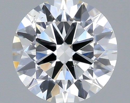 0.4 carat G-SI1 Very Good cut Natūralus Round Deimantas (1)