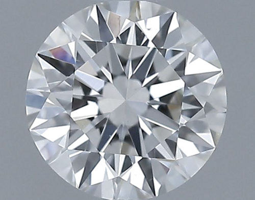 0.51 carat G-VS2 Excellent cut Natūralus Round Deimantas (1)